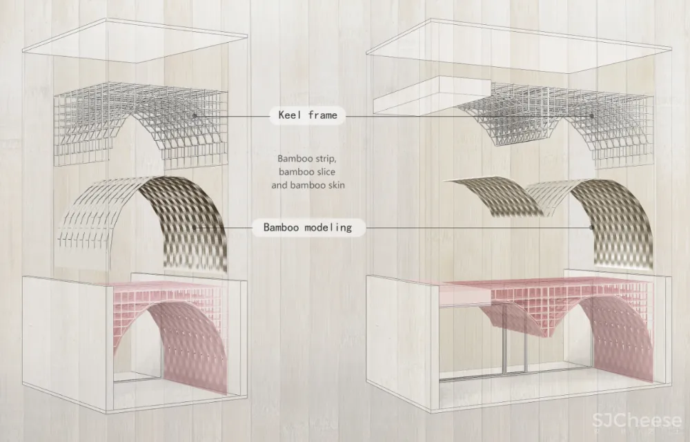 杨永铨 × 拾捨 · 竹里馆:以竹为“筑”