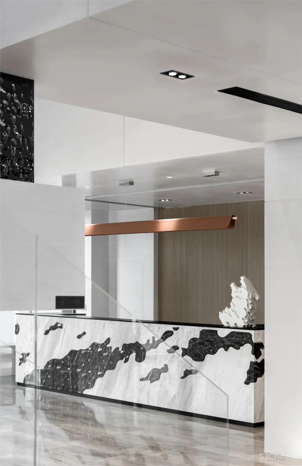 空间序列的光影——武汉后官湖售房部|品辰设计