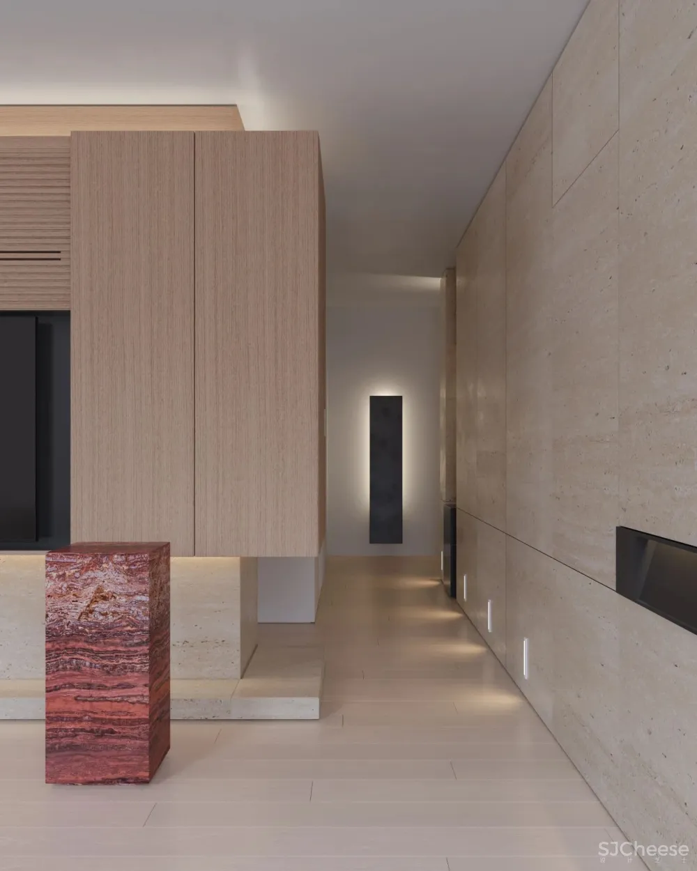 木与石，叙述独特的生活美学 言昱设计