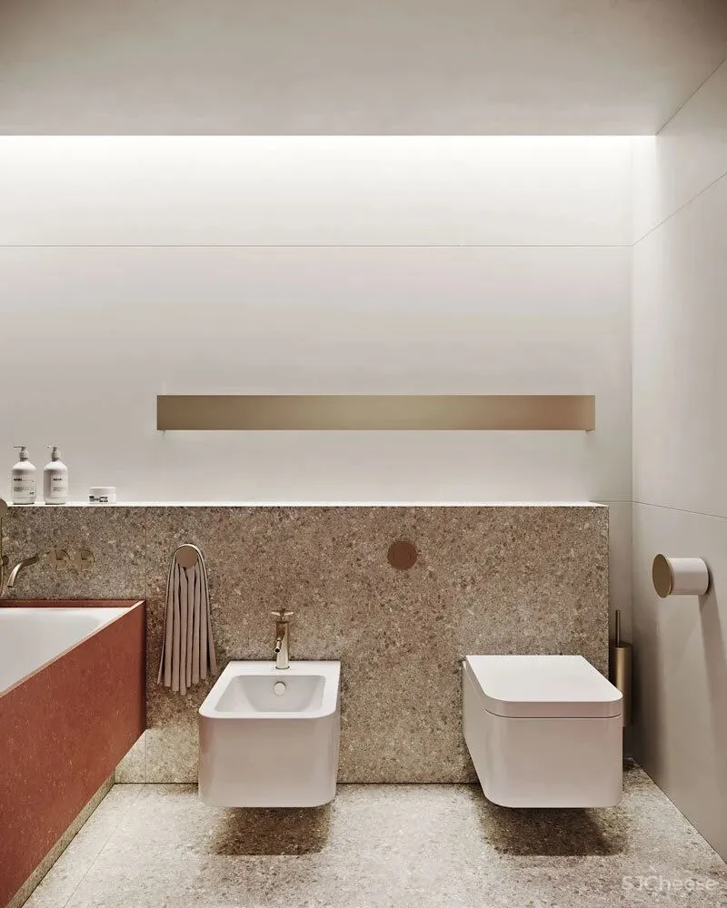 116m² 私宅,简约风格下,却有着强大的收纳空间