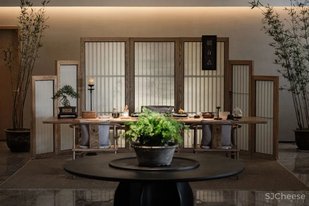 圣火设计 × 黄山愿景酒店 :墨瓦白墙的静谧之美