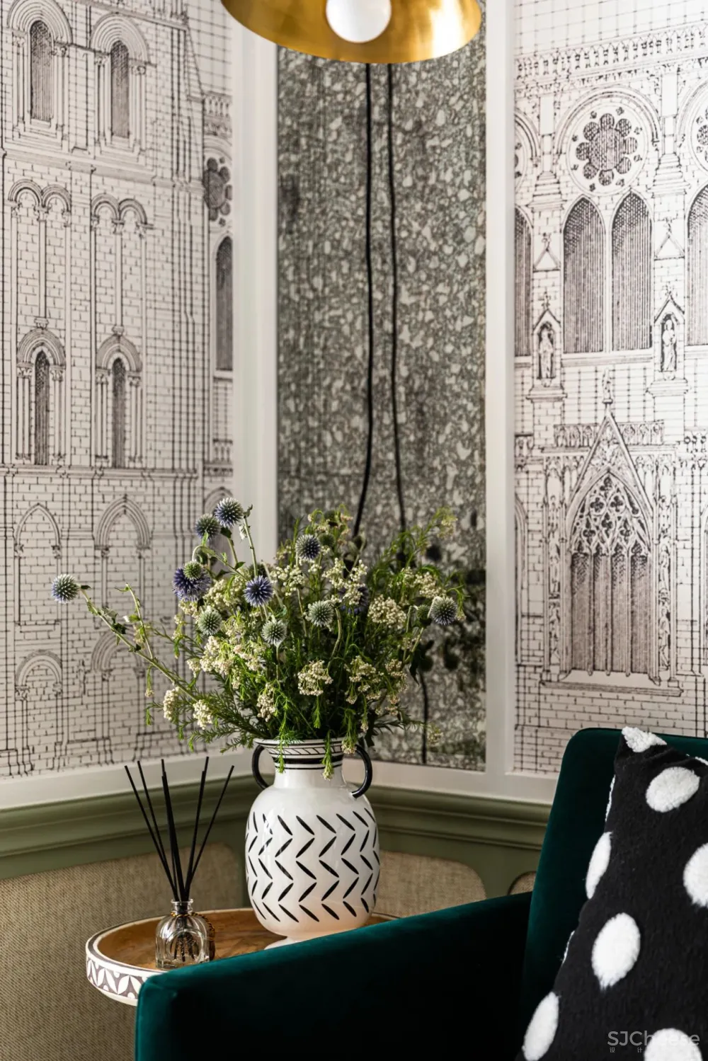 黄铜 藤编，优雅艺术的复古格调 花漾美作