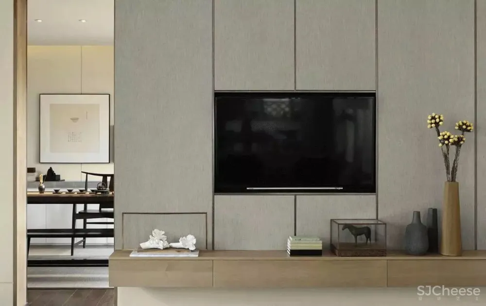 极简中式 · 越少 越高级