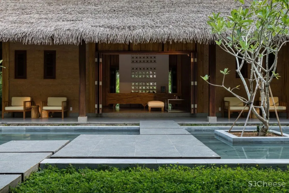 PI Architects打造-越南富国岛上的室外桃园！