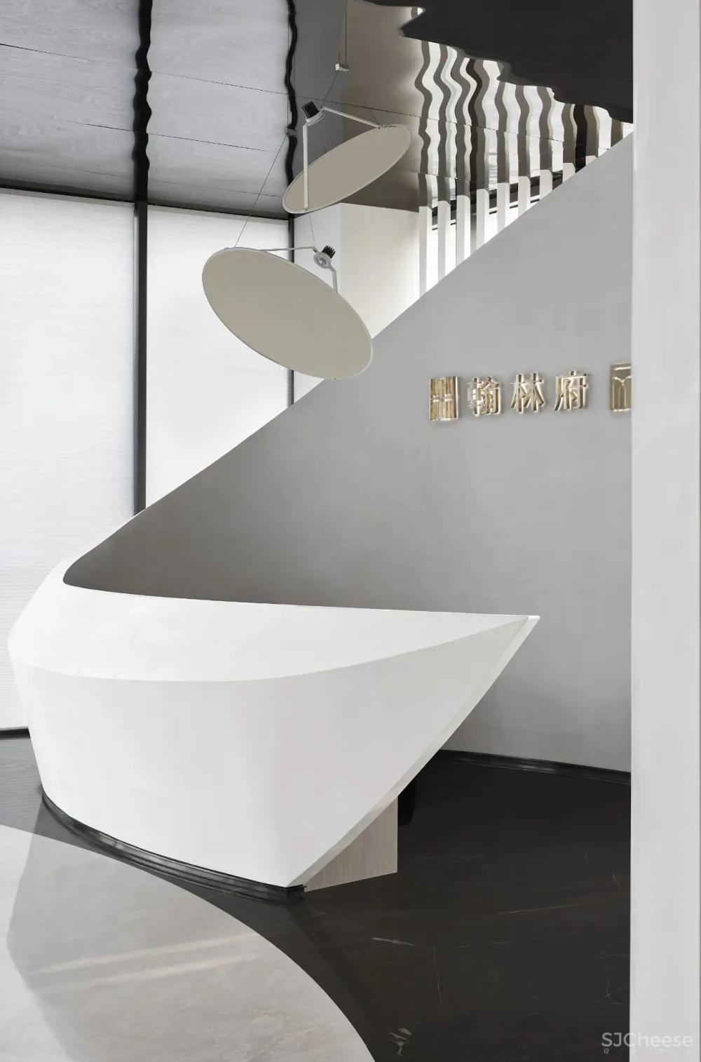 EH DESIGN 空间 自然一瞬成永恒 翰林府-翰文府销售展示中心