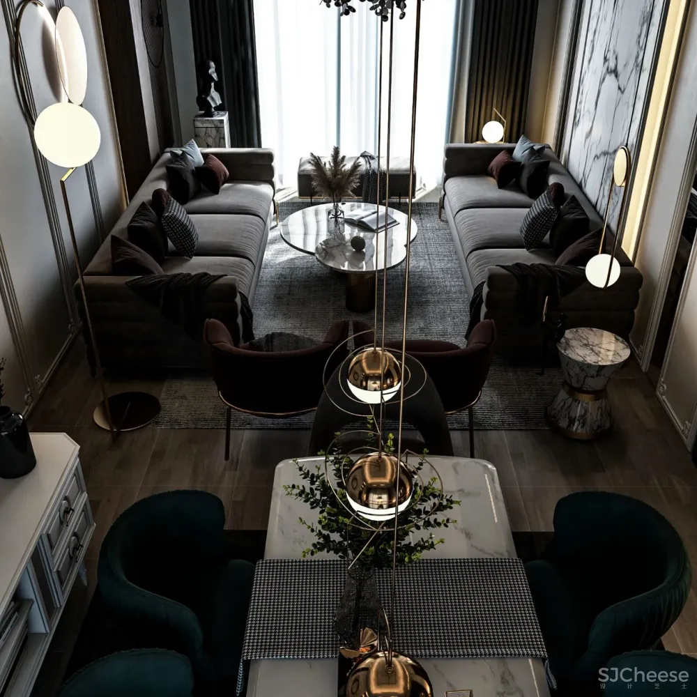 精致轻奢主义,高级范儿