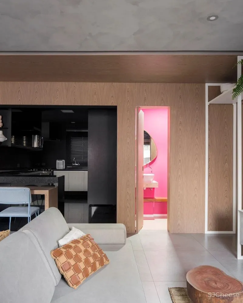 115㎡做三室一厅,合理布局+收纳,这样设计更省空间