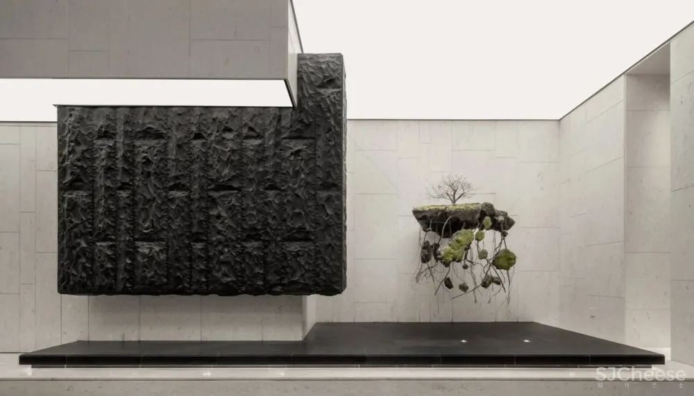 售楼处的七大常用设计手法!