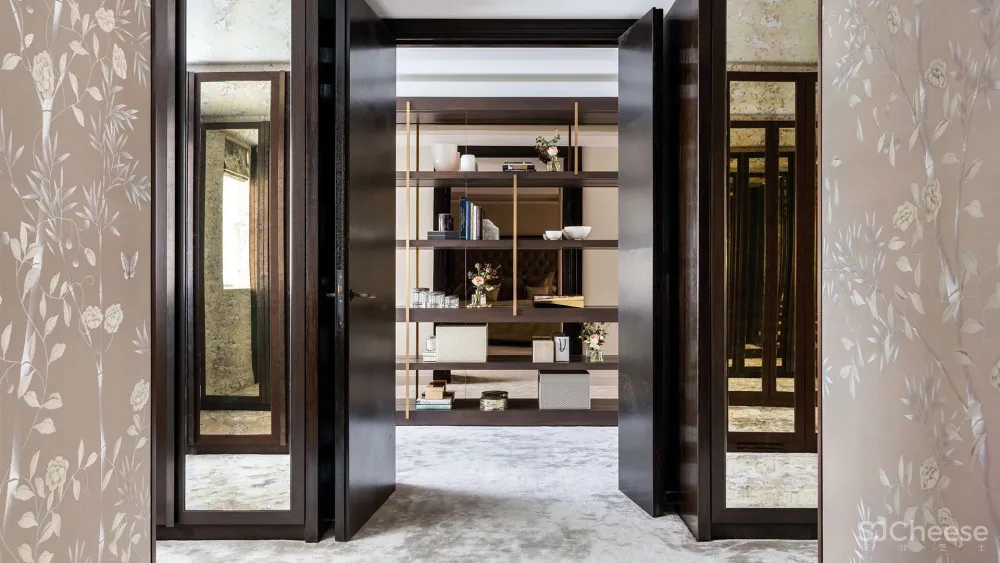 【搭-配】Central London Apartment Olive Design