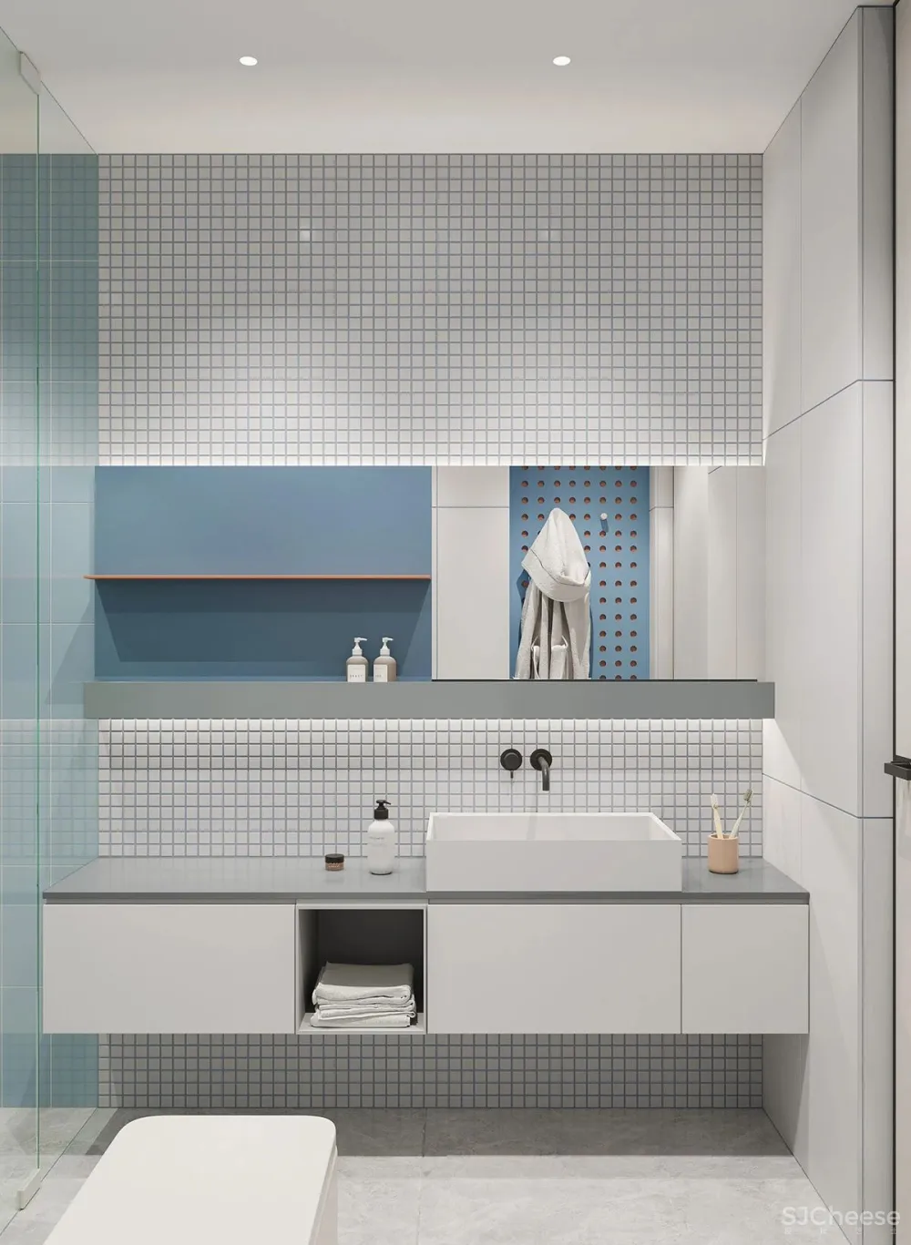 迪拜现代住宅,惬意休闲!