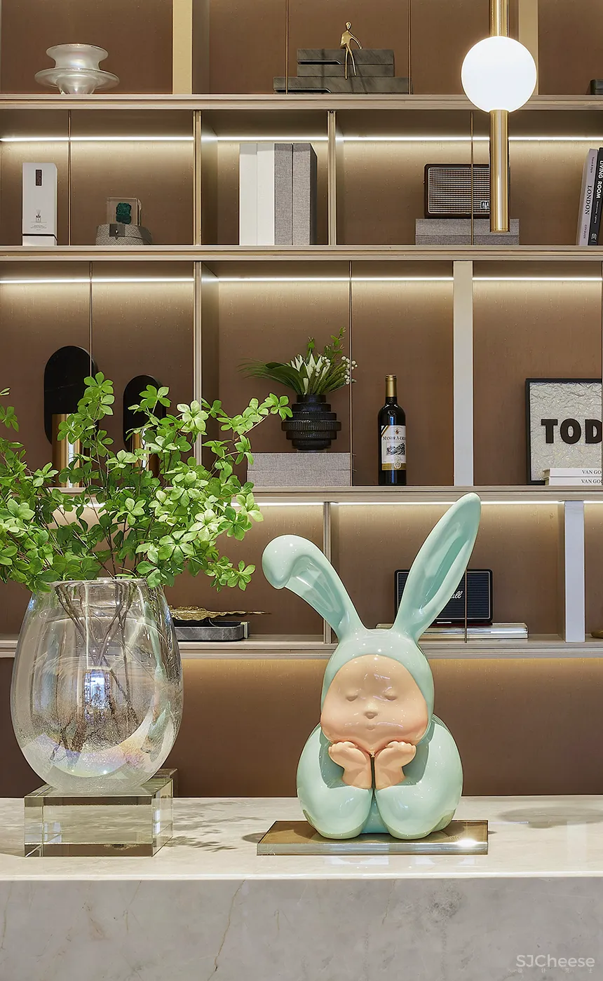 460㎡简雅售楼处,超凡脱俗的高级感!