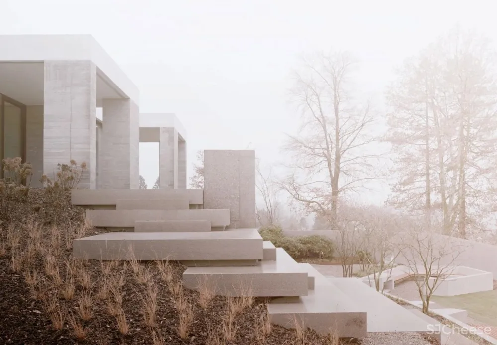 苏黎世公园里的极简别墅 Think Architecture