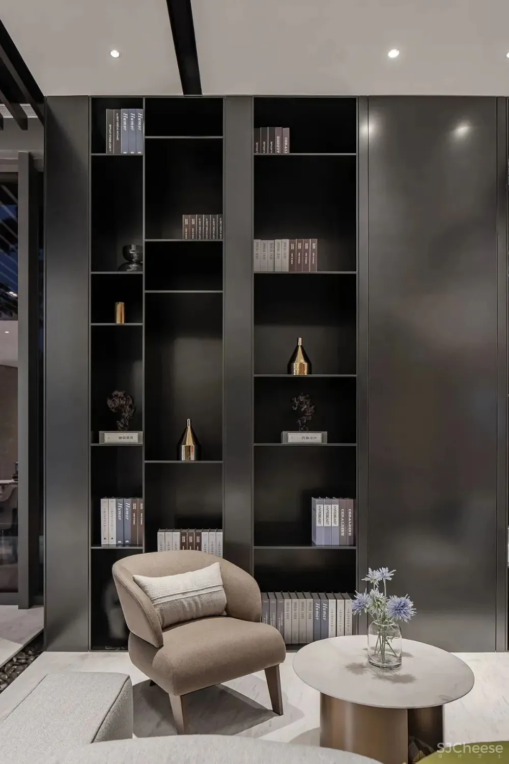 纯净干练的设计,挡不住的魅力格调 当境设计