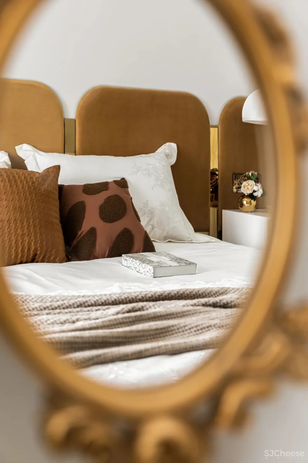 黄铜 藤编，优雅艺术的复古格调 花漾美作