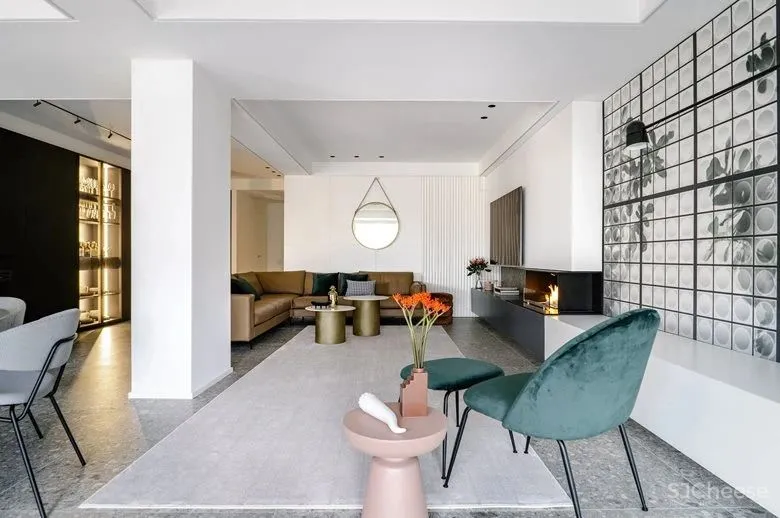 处处追求细节呼应的家,有我见过的最好看的(没有之一)壁纸!