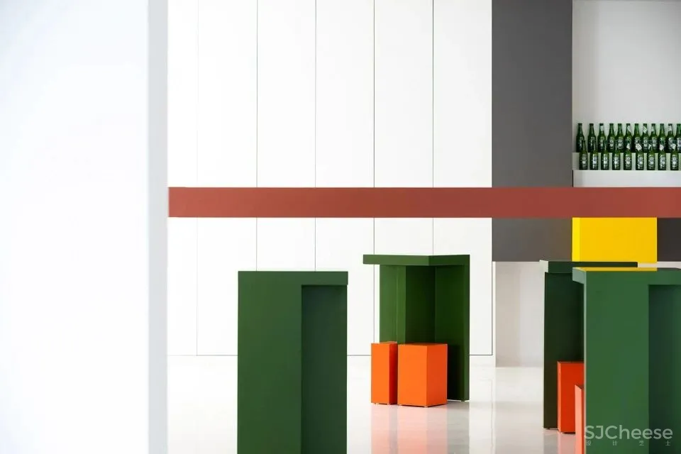 新作 以几何形体构成“形式的美” 宁波 禾公社 禾公社空间设计