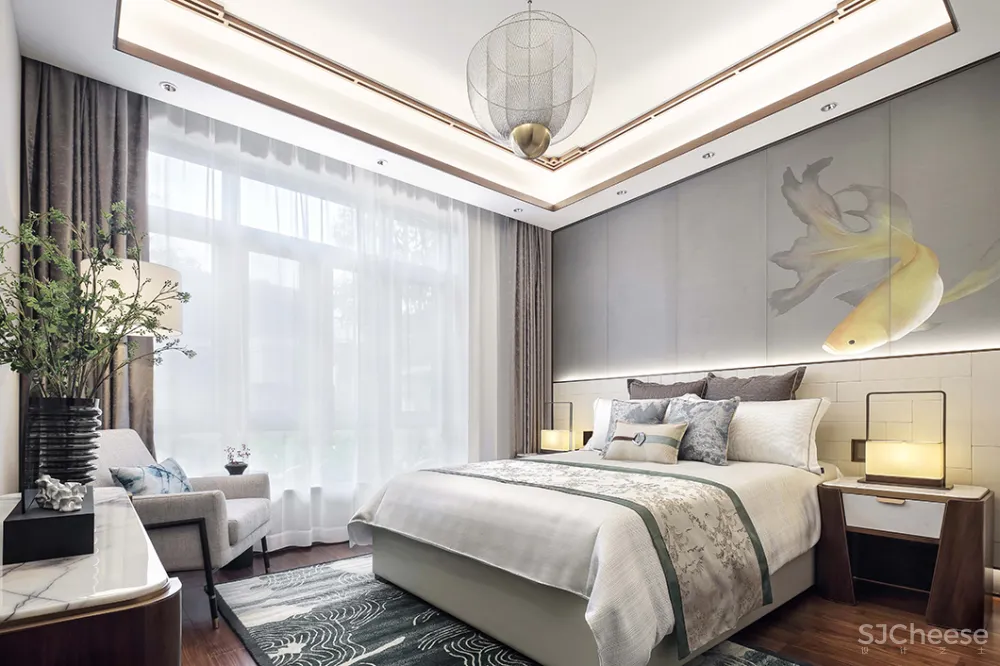 1000㎡经典中式大宅,移步换景,雅韵清风!