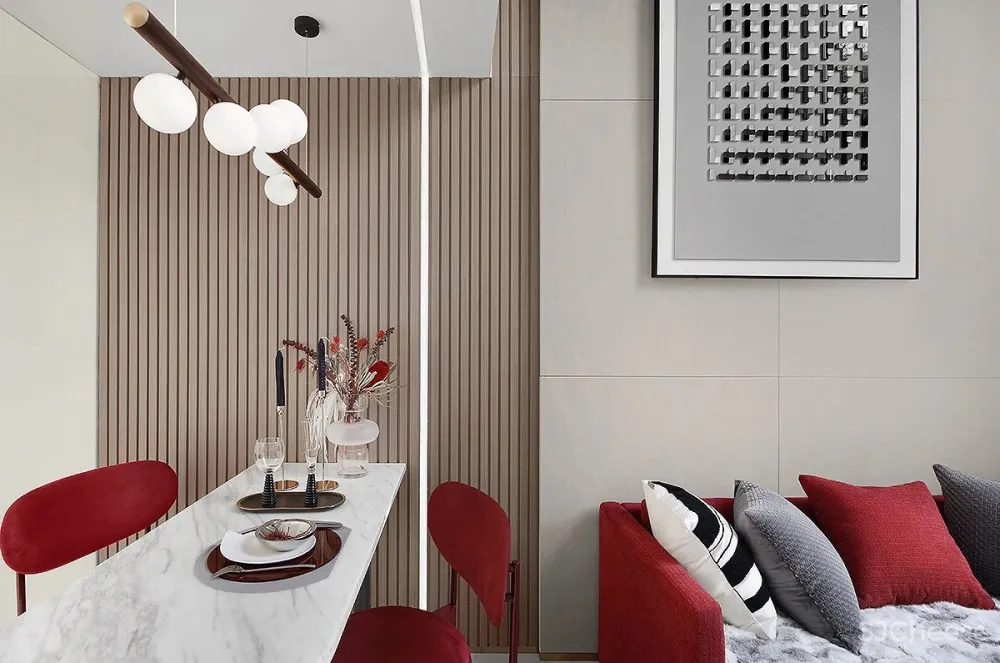 60㎡摩登格调之居，实力诠释高定艺术！