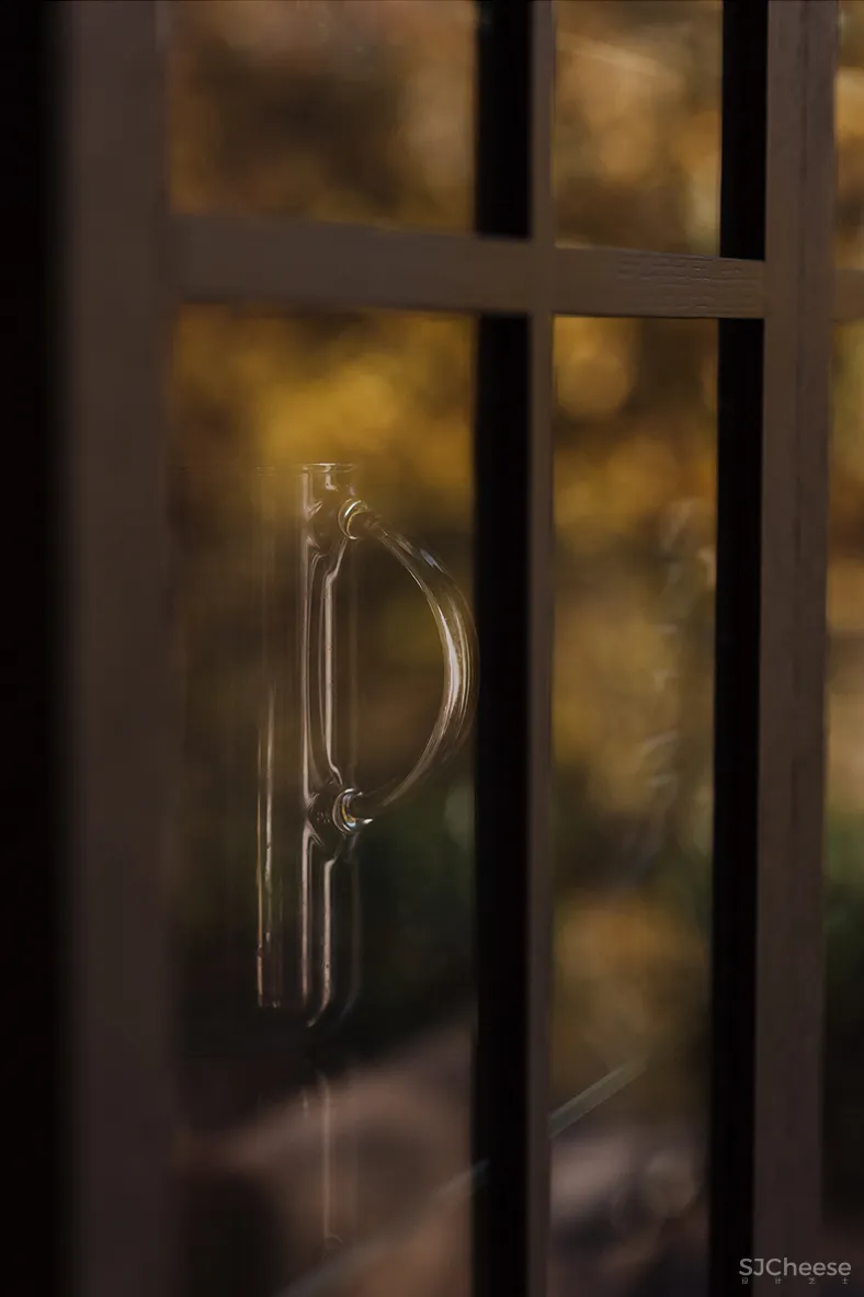 暖色系现代公寓,木饰面这样装个性又精致