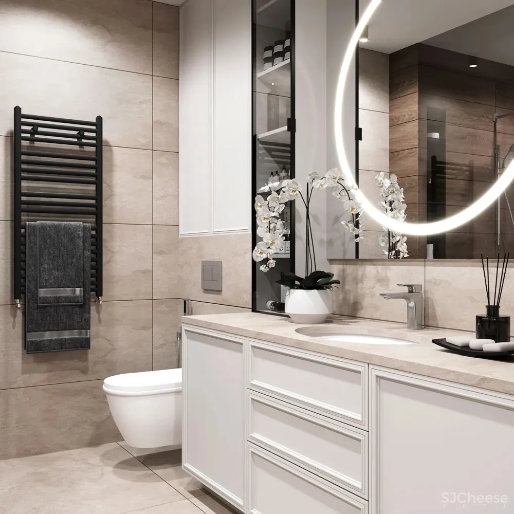 110㎡现代优雅风,温润美宅!