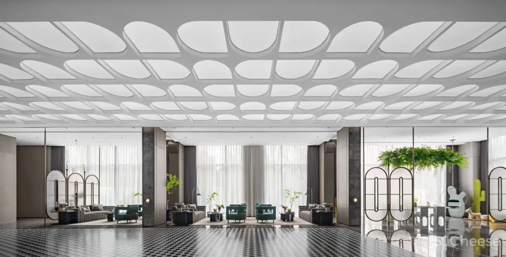 几朵设计 - 中梁新城：破茧成蝶，望见新生