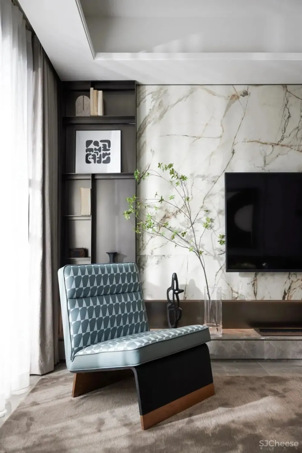 柔软而强大,都市精英的暖心归属! 羽果设计