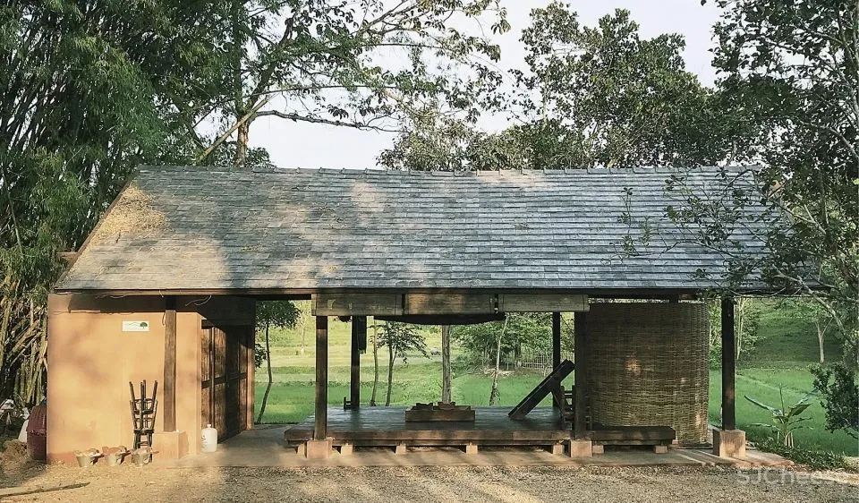 稻田里的生态民宿|用传统工艺,打造最美的农场民宿