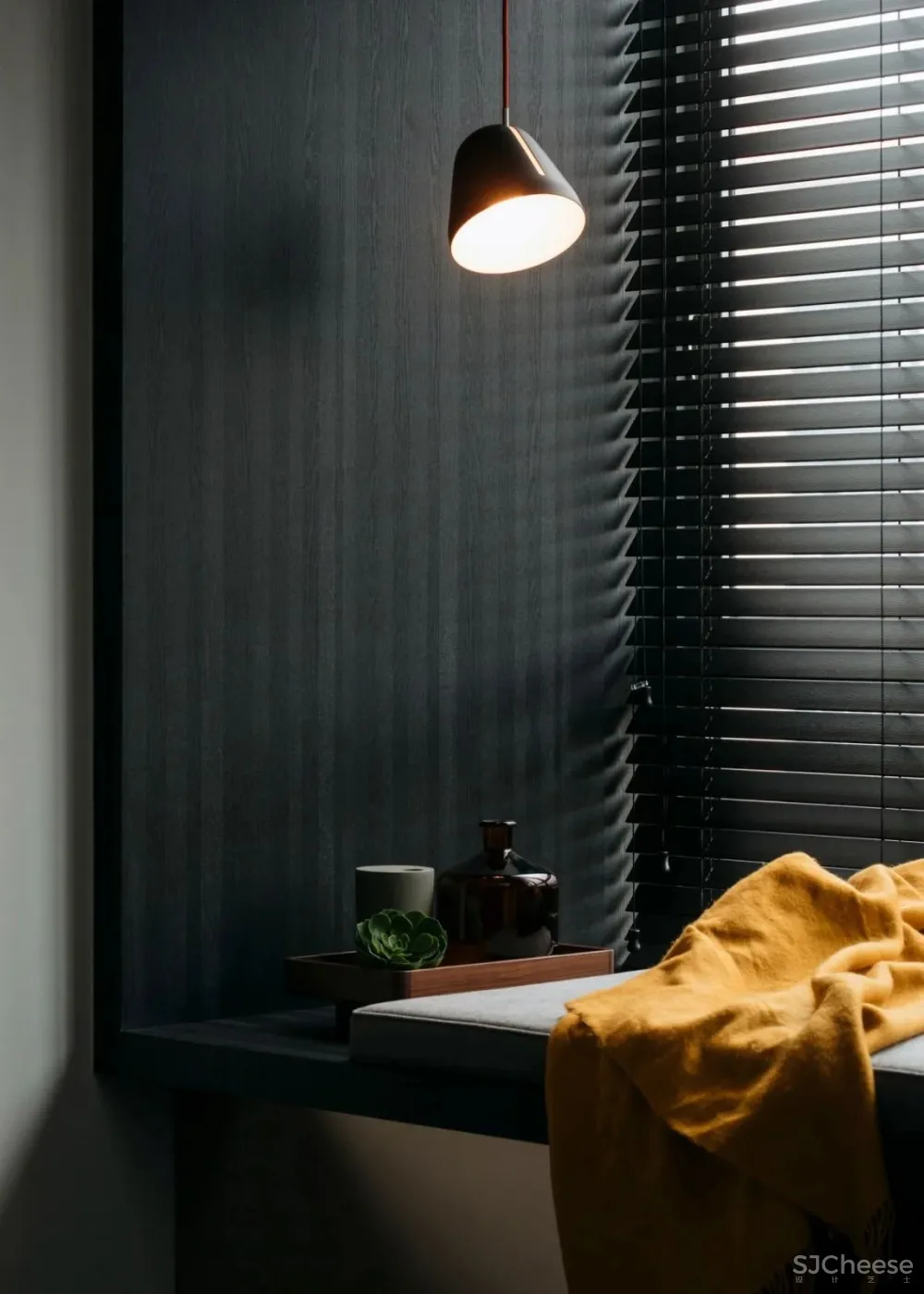 暗色调简约私宅，将时尚融入生活 Studio Periphery