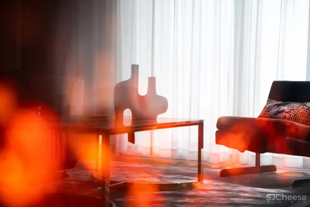 粉白色调 长虹玻璃，诠释家的优雅 SKH设计