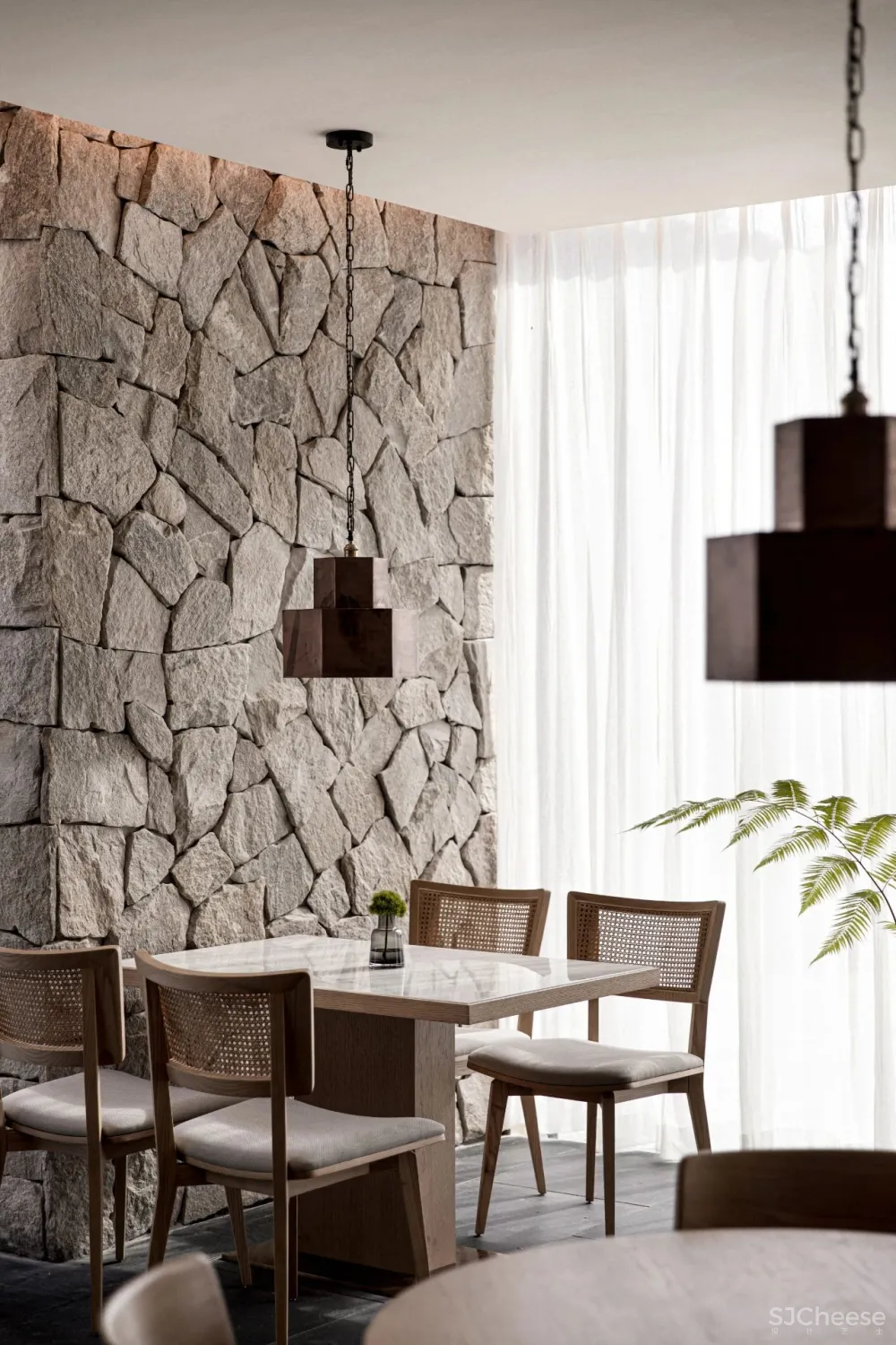 慢珊瑚设计·新作 未见青山 – 慢方舍