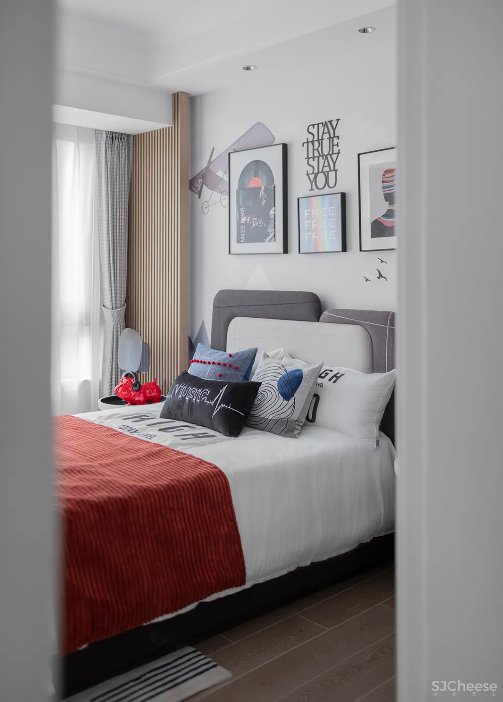 LENG设计:混搭新风 法式田园,时尚又浪漫!