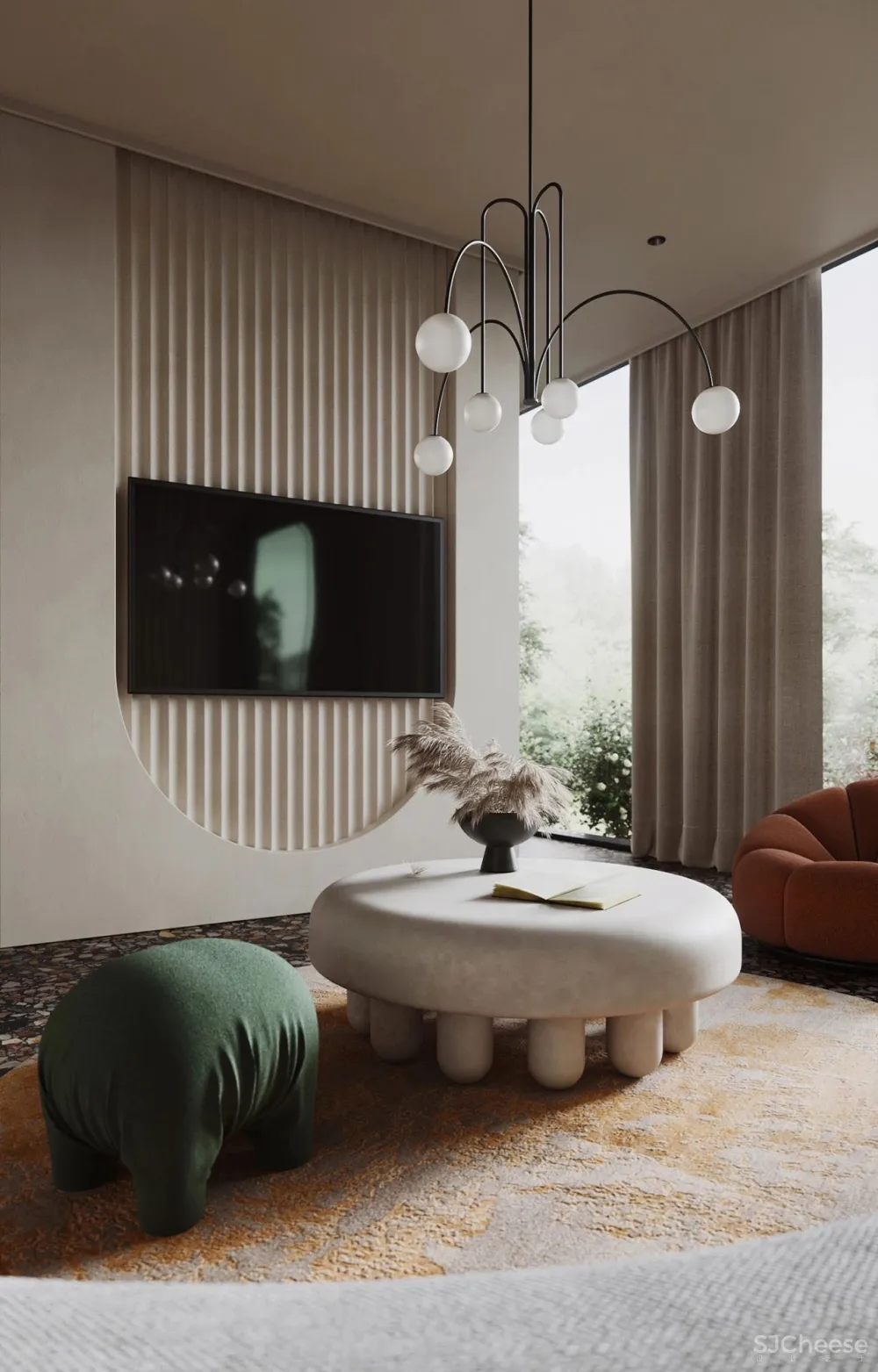 艺术是美的内核,也是空间浓缩的本质