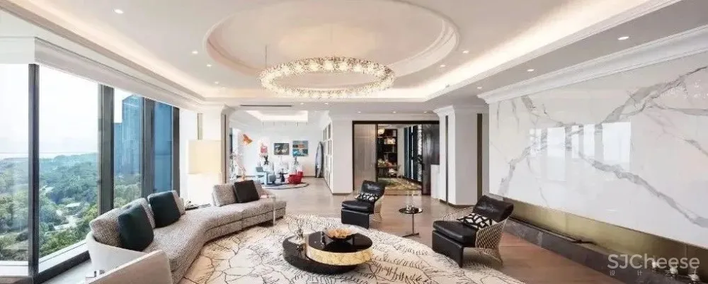 美国HBA新作 中国十大超级豪宅：杭州「钱塘公馆」667㎡大平层