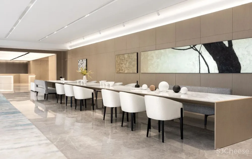 森之国际 每朵云都镶着一条银边 ─ 融创.吉雅达售楼处