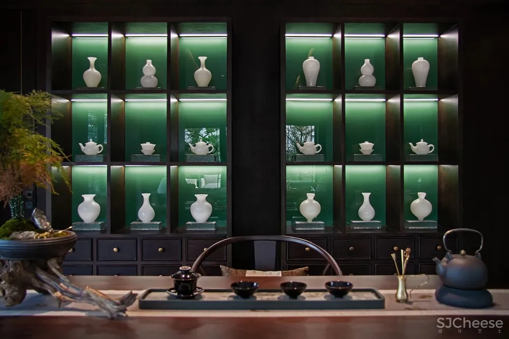 【新作】齐晋设计|长乐雅颂——穿越千年时光,诠释宋式生活美学
