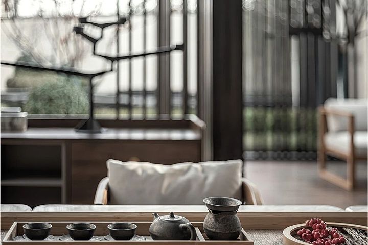 650㎡自然隐奢别墅，繁世中的宁静归所！