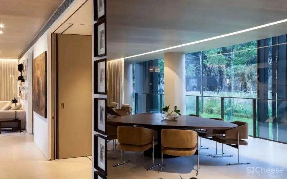 Arthur Casas Studio 操刀-巴西超豪华公寓楼▪富人圈的世界我不懂