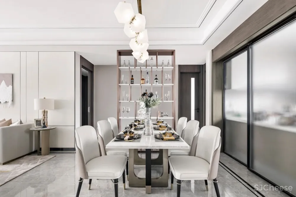 CLV - 中海：解脱与休憩的乌托邦，演绎都市冷色风！