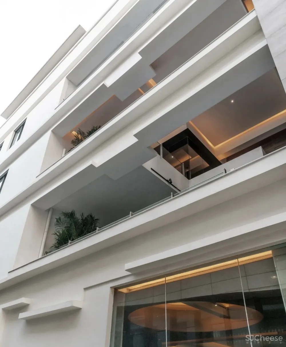 空间等级与层次的边界营造 边界空间设计