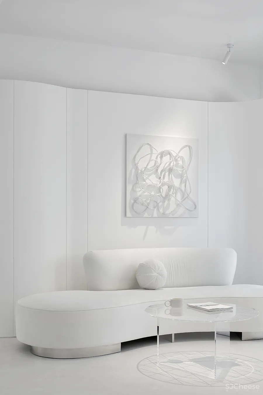 忱意设计 • 意|茫茫白色,无常无我