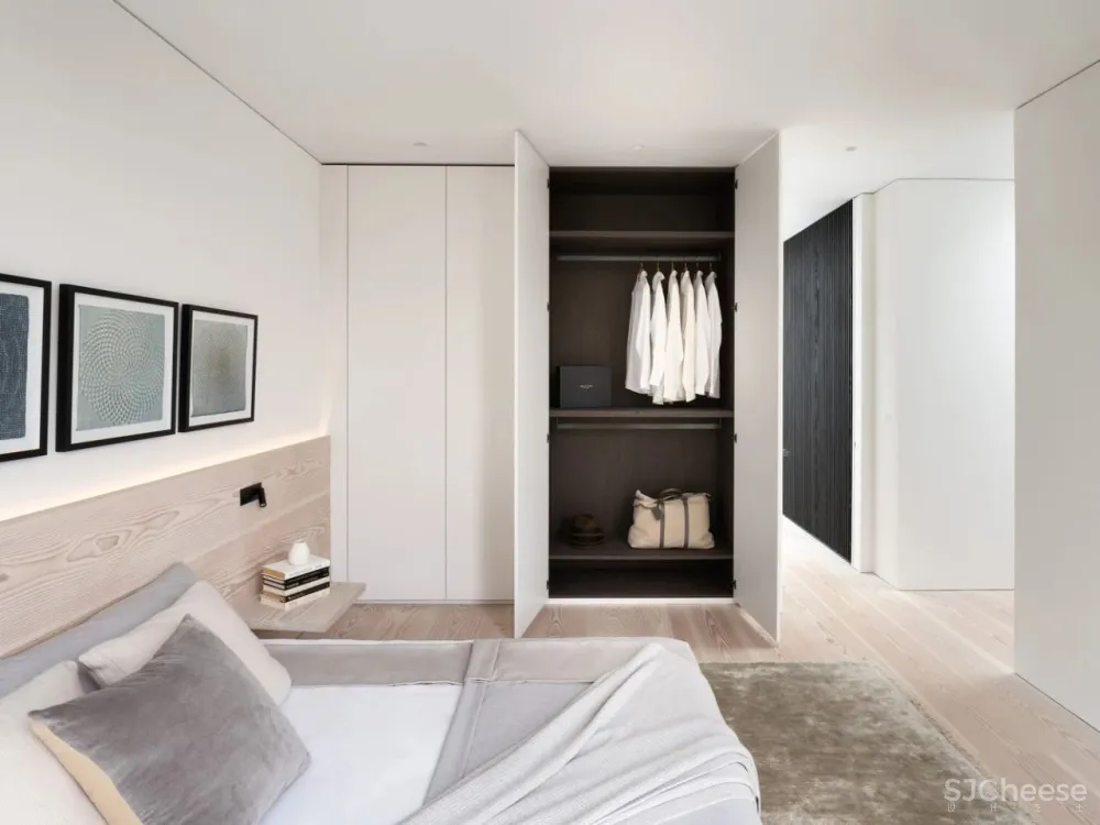 白色简约,最纯粹的设计!