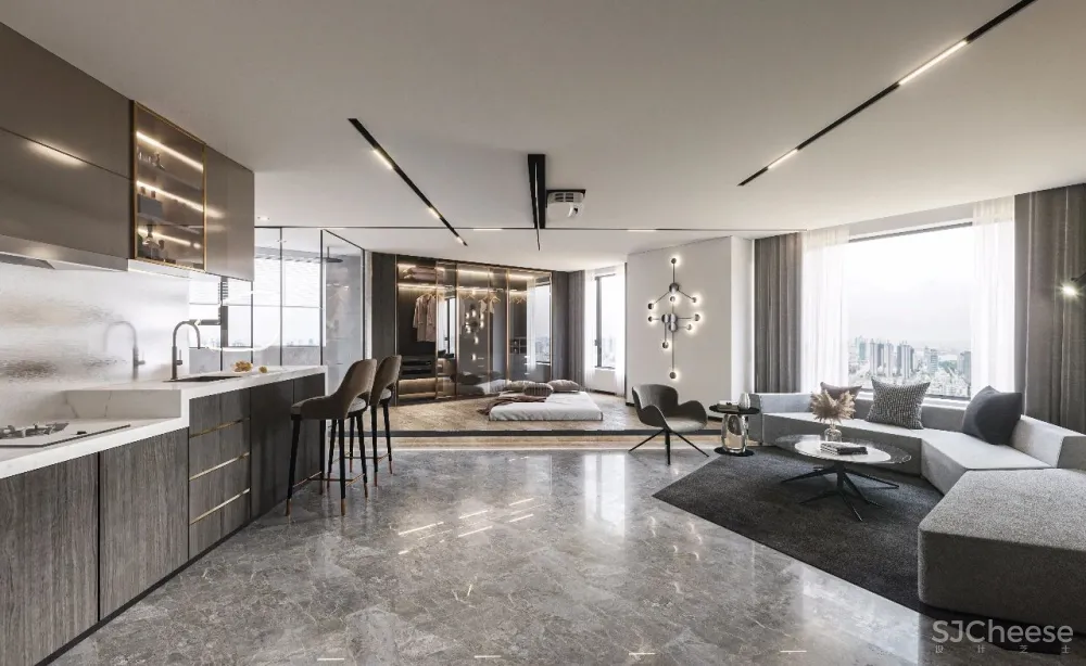 朗诗上林熙华府 ABD 琥珀设计