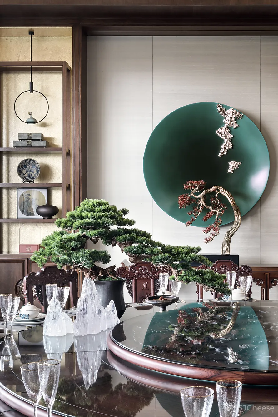 1000㎡经典中式大宅,移步换景,雅韵清风!