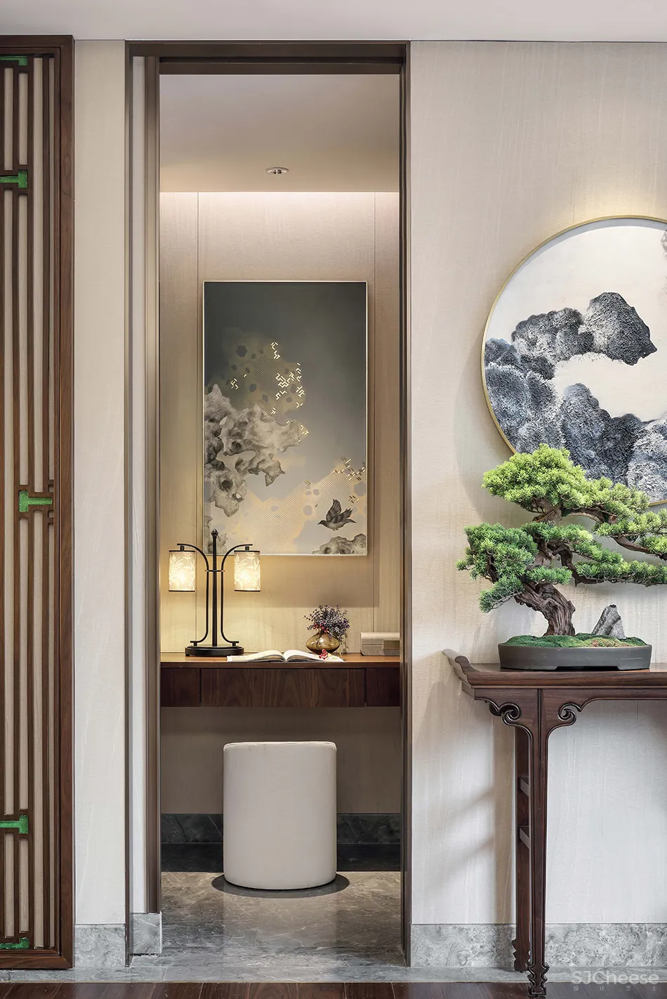 1000㎡经典中式大宅,移步换景,雅韵清风!