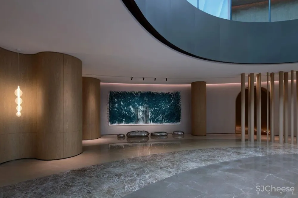 逸朗设计丨海上伊甸园,在空间的尺度上窥见奇妙的世界