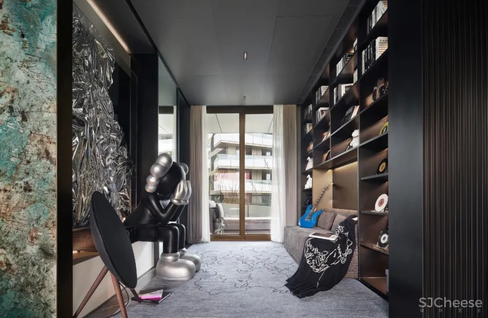 杜文彪｜新作 万华重庆麓悦江城项目｜样板间