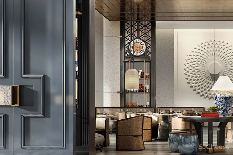 CCD年度匠心力作——南京苏宁钟山国际高尔夫酒店