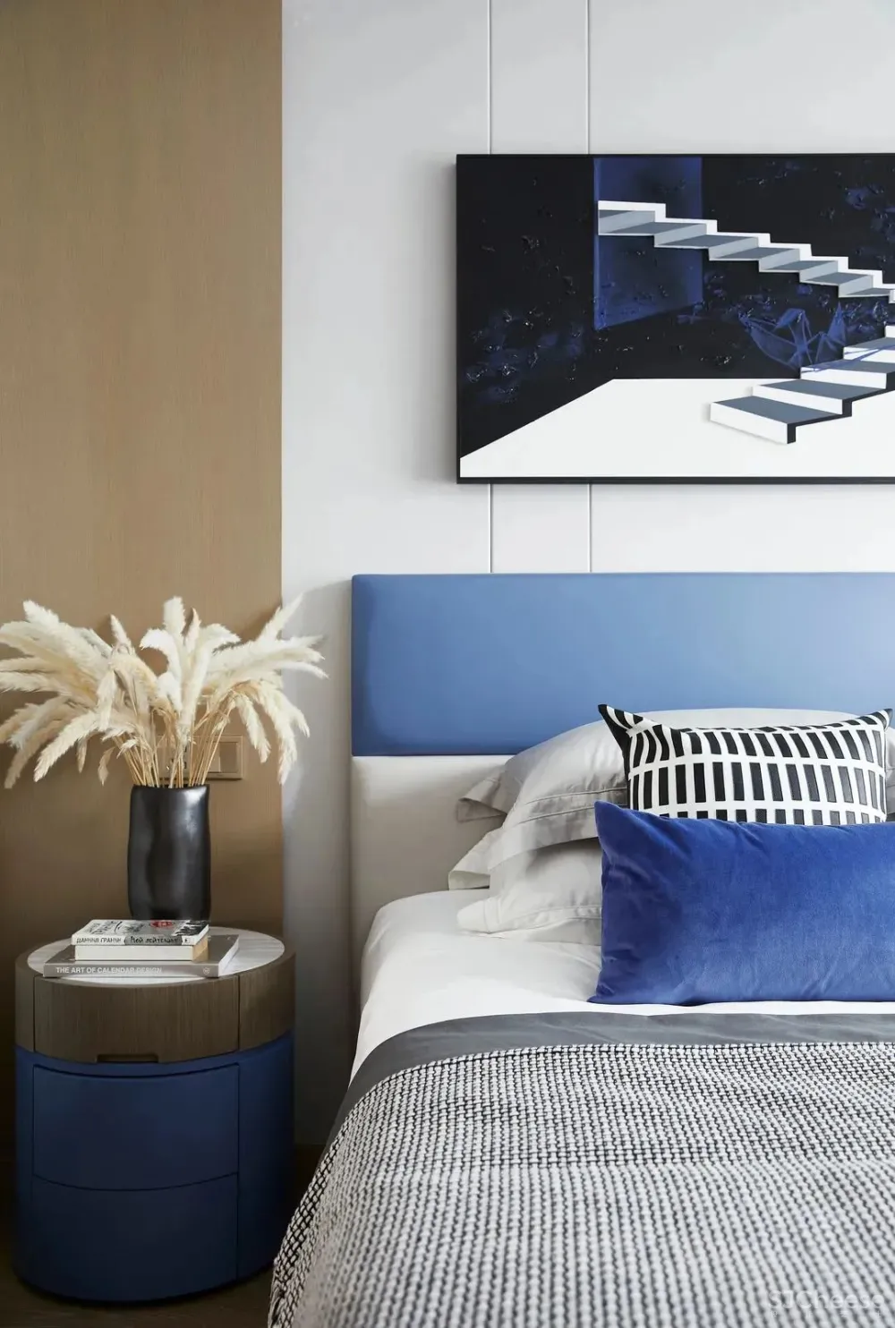 色艺宇宙,纯臻“蓝调” 璞辉设计