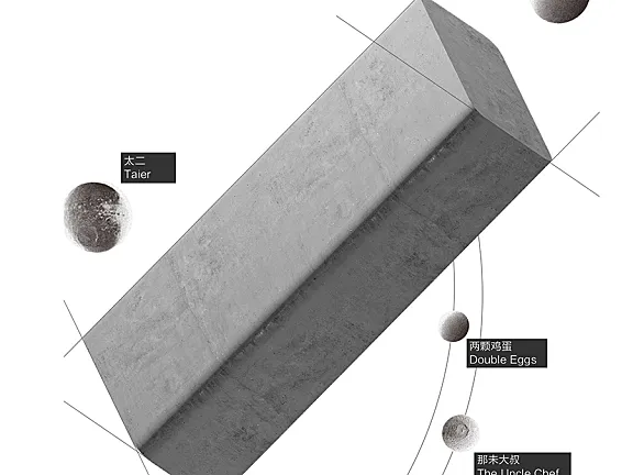 E Studio壹所设计｜星系空间站