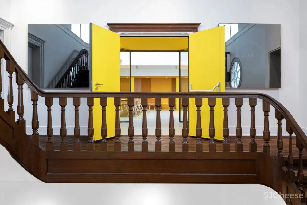 渐变调色让空间与众不同